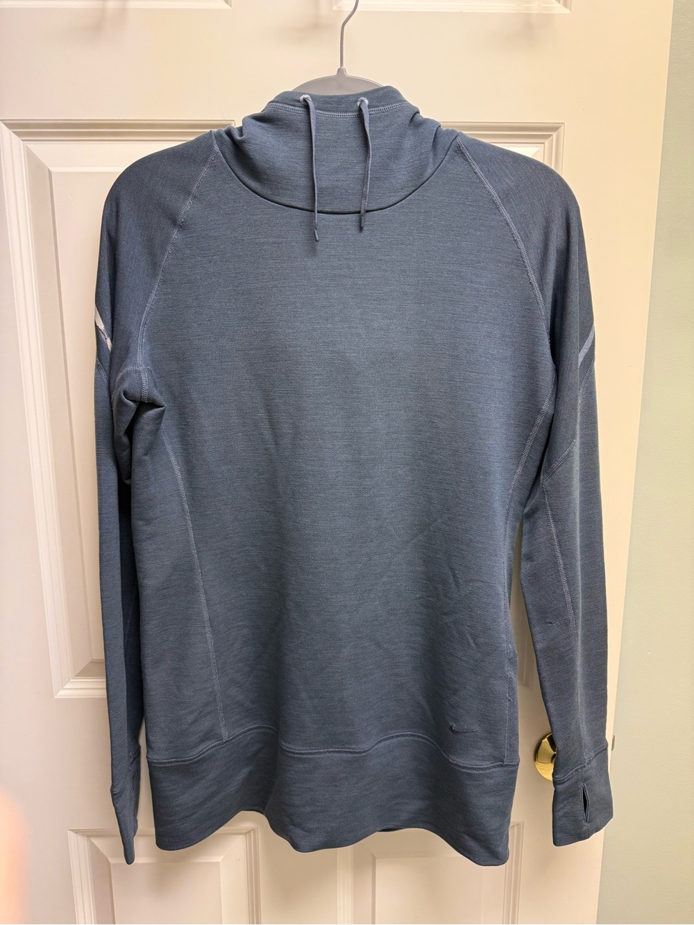 Nike Dri-FIT Wool Blend Pullover Training Hoodie, M